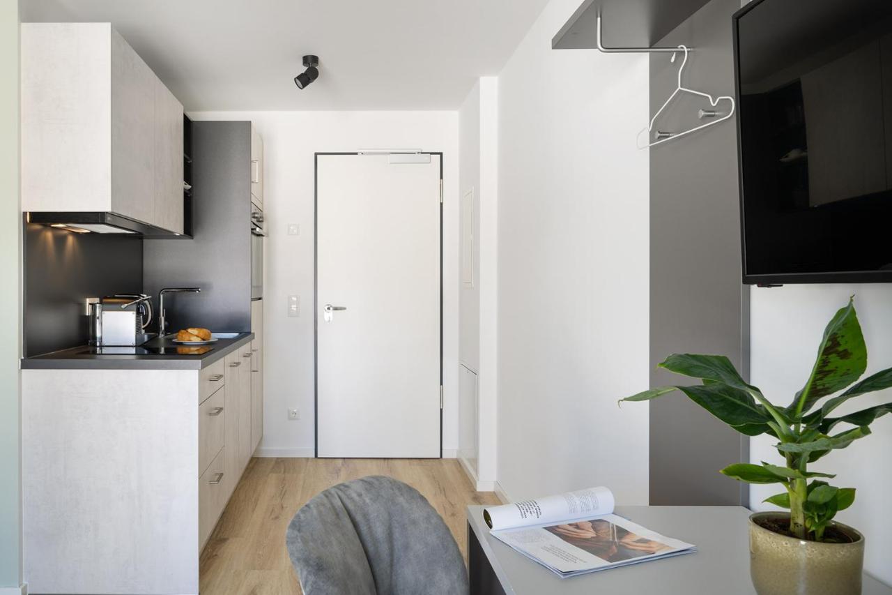 Snooze Apartments Alling Exteriör bild