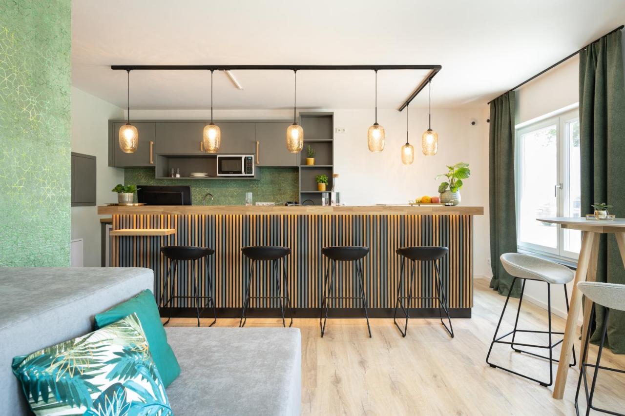 Snooze Apartments Alling Exteriör bild