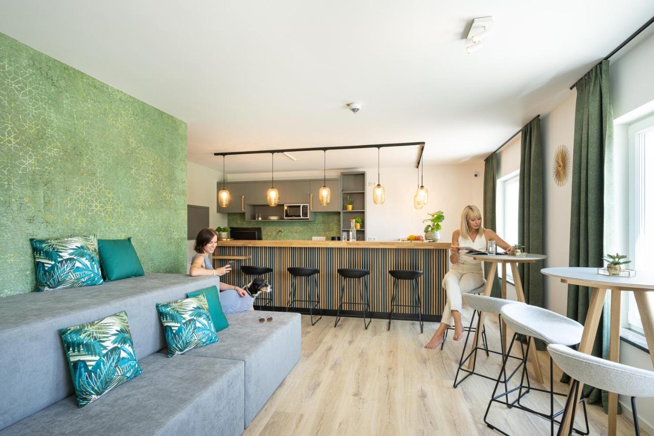 Snooze Apartments Alling Exteriör bild