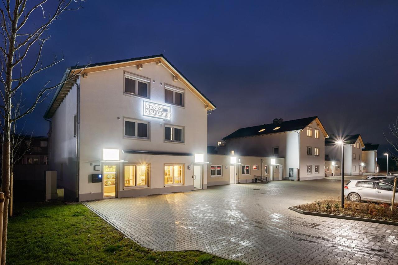 Snooze Apartments Alling Exteriör bild