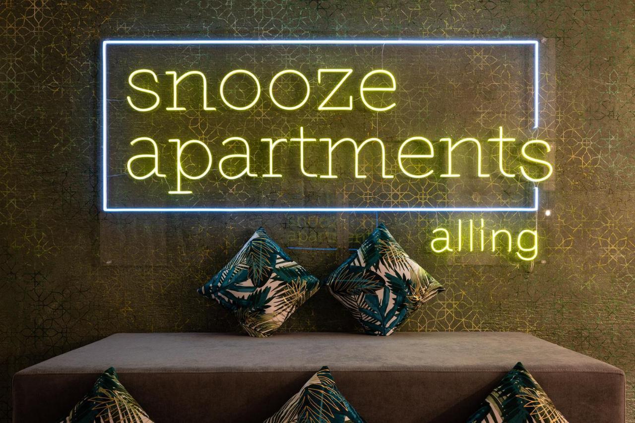Snooze Apartments Alling Exteriör bild