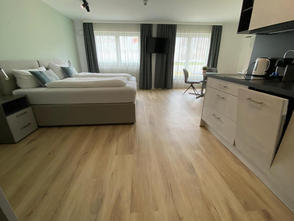 Snooze Apartments Alling Exteriör bild